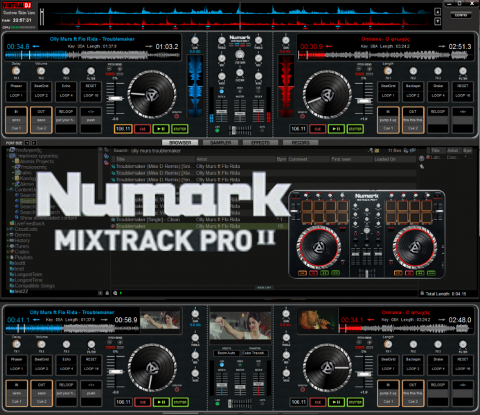 Numark Mixtrack Pro 2 Virtual Dj Skin Free Download